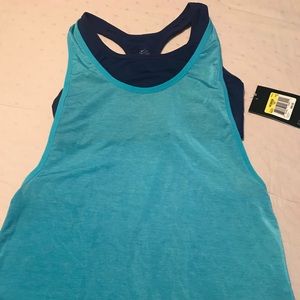 Nike tank with sports bra
